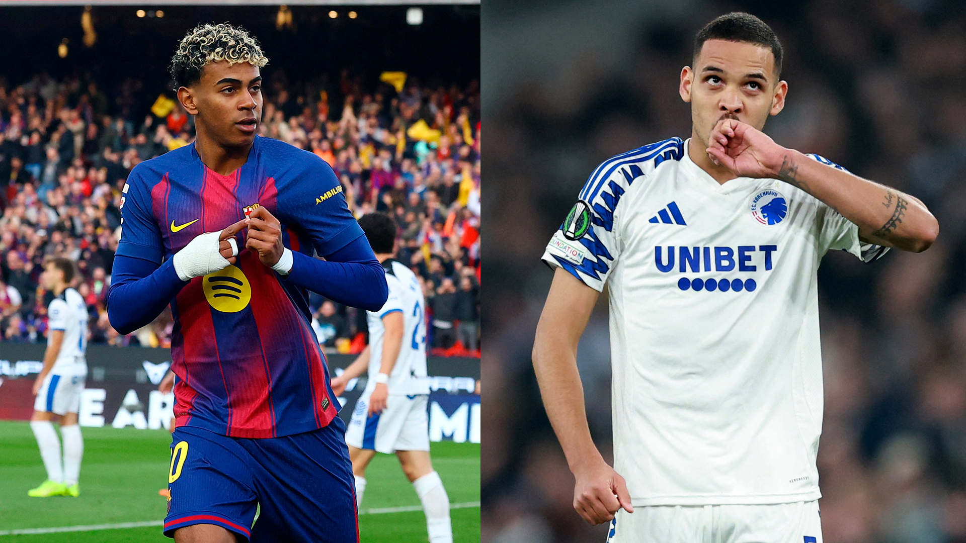 Barcelona vs FC Copenhague